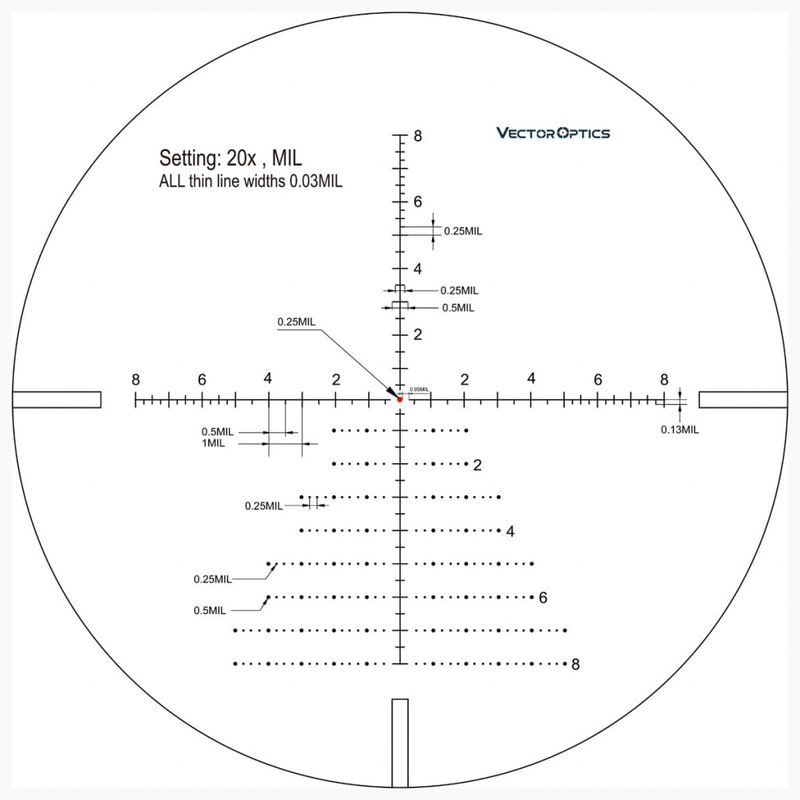Прицел Vector Optics Continental 5-30x56 - SCOL-47
