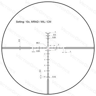 Прицел Vector Optics Taurus 6-24x50 - SCOL-46