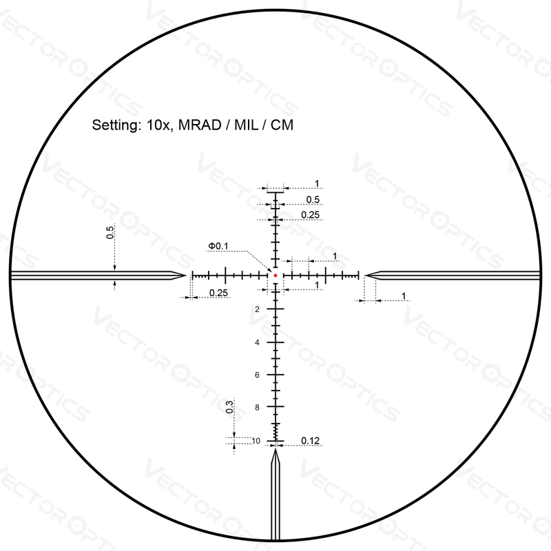 Прицел Vector Optics Taurus 6-24x50 - SCOL-46