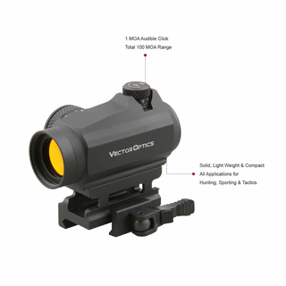 Коллиматор Vector Optics Maverick 1x22 - SCRD-12II