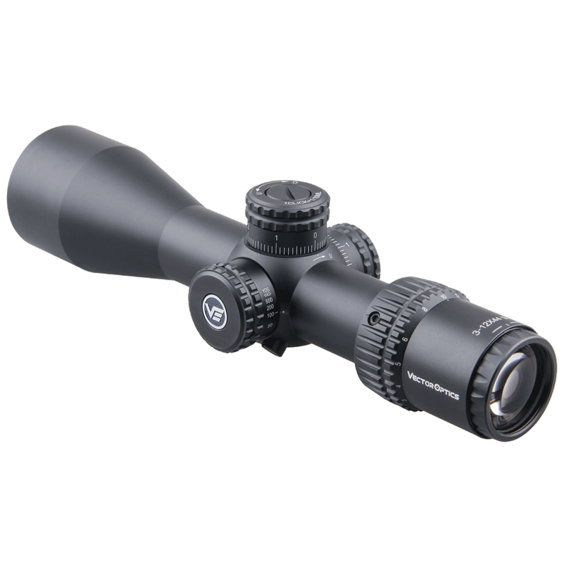 Прицел Vector Optics Veyron 3-12x44 - SCOM-24