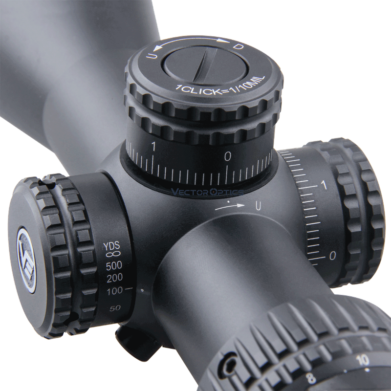 Прицел Vector Optics Veyron 3-12x44 - SCOM-24