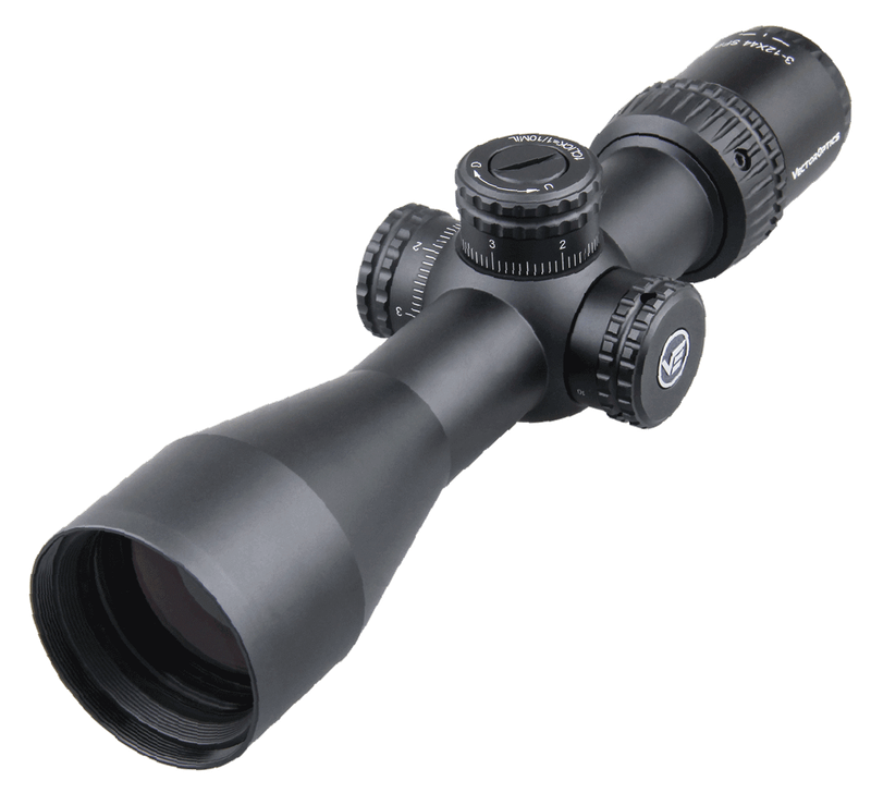 Прицел Vector Optics Veyron 3-12x44 - SCOM-24