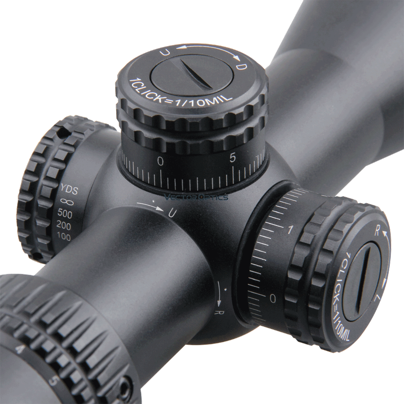 Прицел Vector Optics Veyron 3-12x44 - SCOM-24