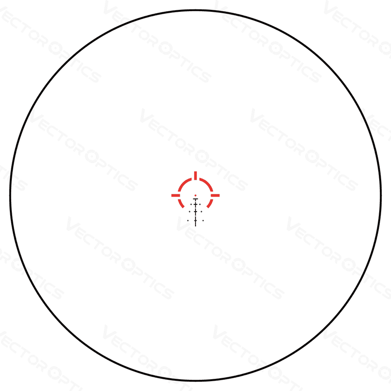 Призматик Vector Optics Paragon 3x18 - SCPS-M03