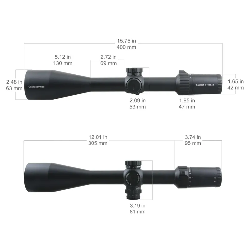 Прицел Vector Optics Taurus 5-30x56 - SCFF-14
