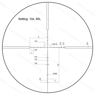 Прицел Vector Optics Veyron 3-12x44 - SCOM-24