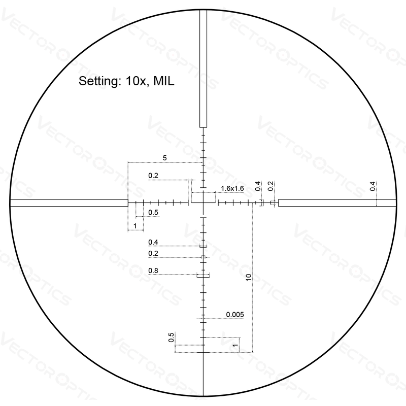 Прицел Vector Optics Veyron 3-12x44 - SCOM-24