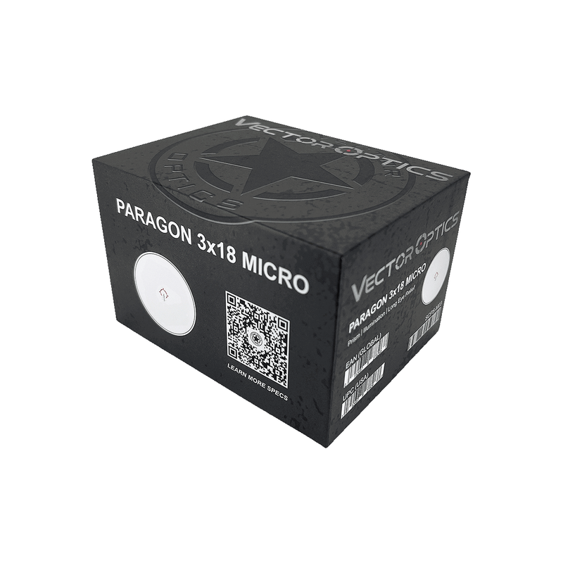 Призматик Vector Optics Paragon 3x18 - SCPS-M03