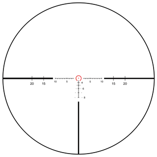 Прицел Vector Optics Continental 1-8x24 - SCOC-T37