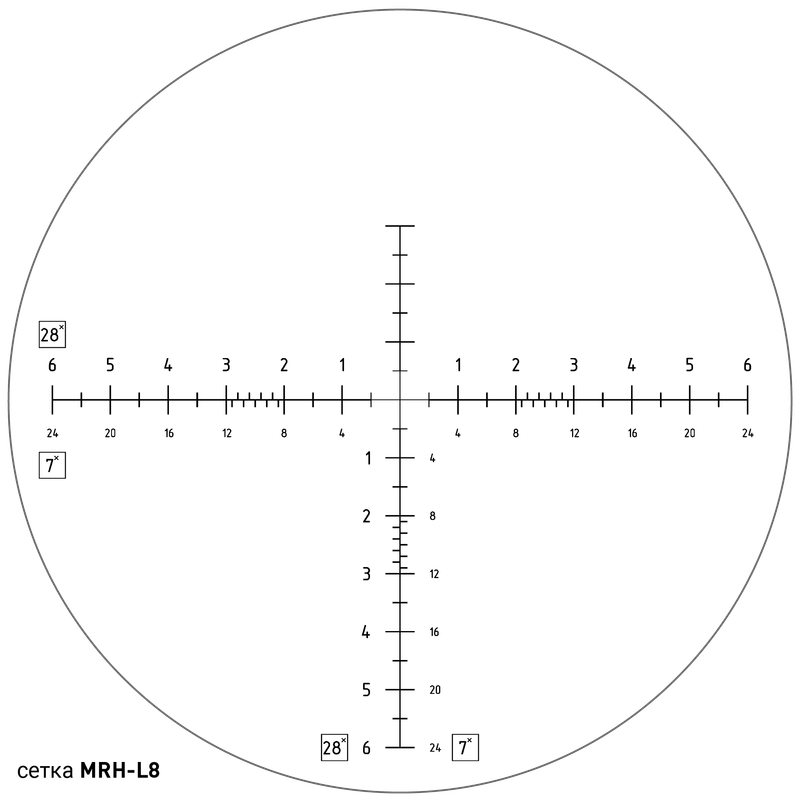 DH 7-28x56 (MRH-L8)