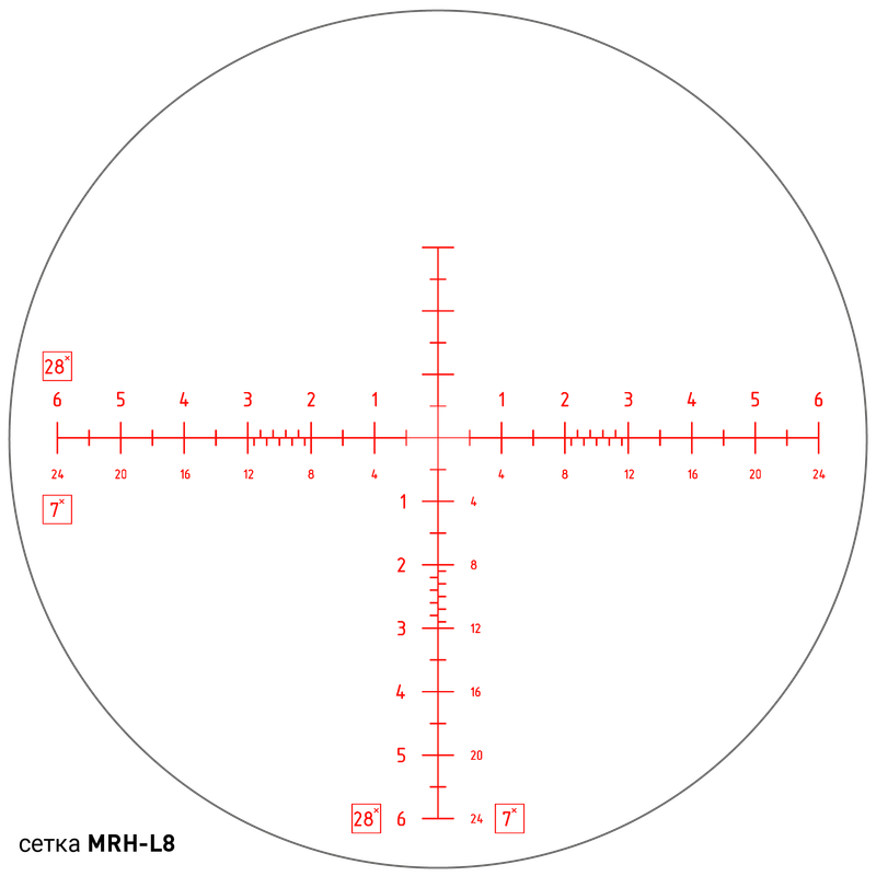 DH 7-28x56 (MRH-L8)