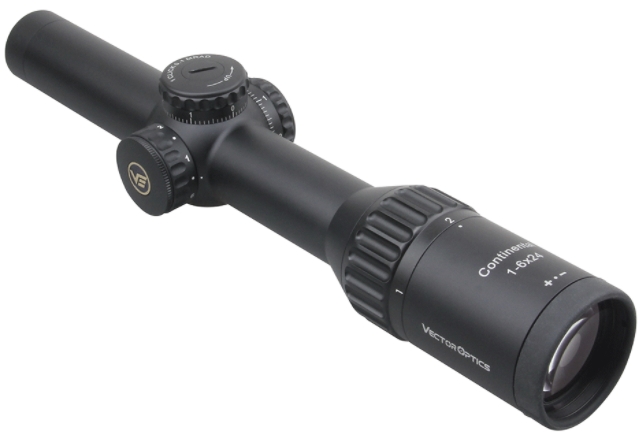 Прицел Vector Optics Continental 1-6x24 - SCOC-23T