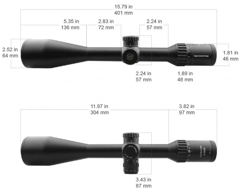 Прицел Vector Optics Continental 5-30x56 - SCOL-47