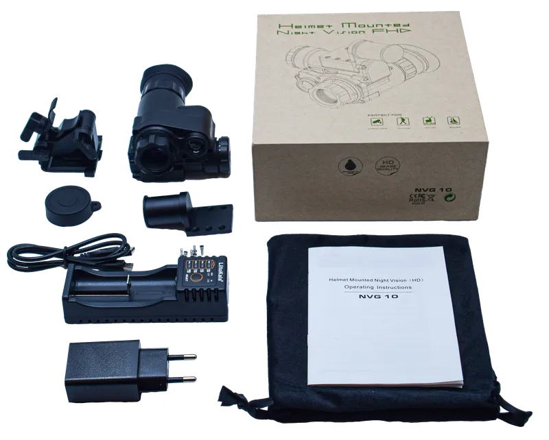 Монокуляр нашлемный NVG 10
