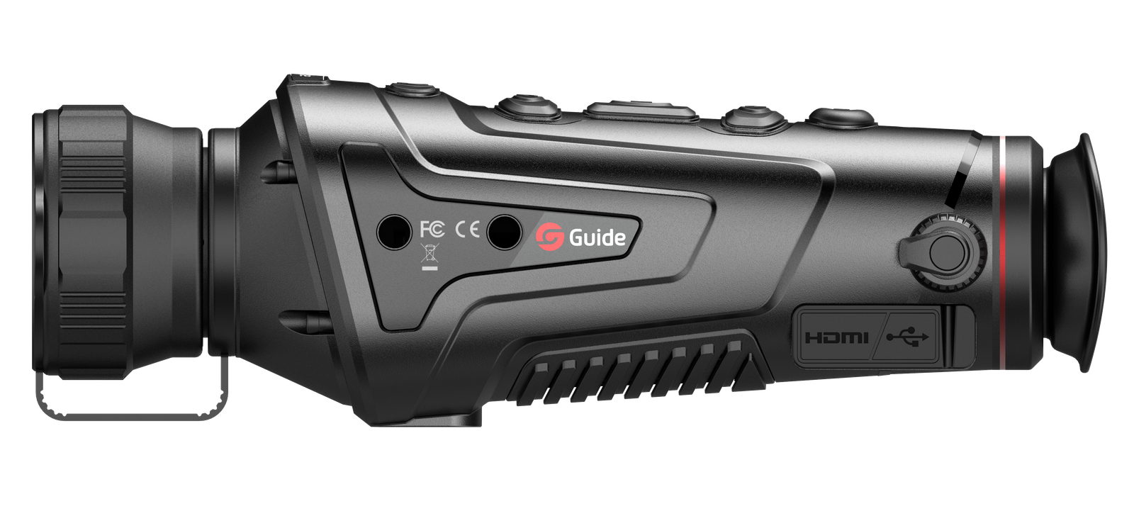 Guide TrackIR 50mm