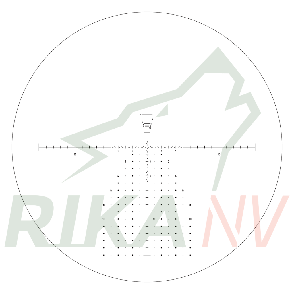 Сетка для трубы вектор оптикс
